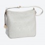Borsa a tracolla Piero Guidi Magic Circus Golden Age bianca inverno 2015 prezzo 198 euro