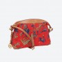 Borsa a tracolla Piero Guidi collezione Magic Circus linea Jacquard inverno 2014 2015 prezzo 275 euro