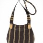 Borsa a tracolla in pelle stampa pitone Coccinelle inverno 2014 2015 prezzo 350 euro