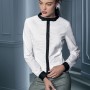 Camicia con collo tondo Nara Camicie inverno 2014 2015