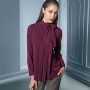 Camicia con fiocco al collo Nara Camicie inverno 2014 2015