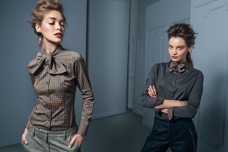 Catalogo Nara Camicie Donna inverno 2014 2015