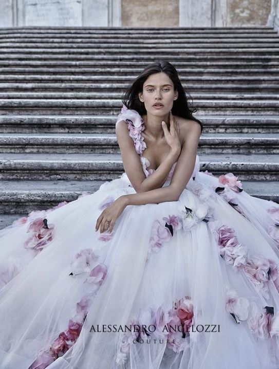 Collezione Abiti da Sposa 2015 Alessandro Angelozzi Couture