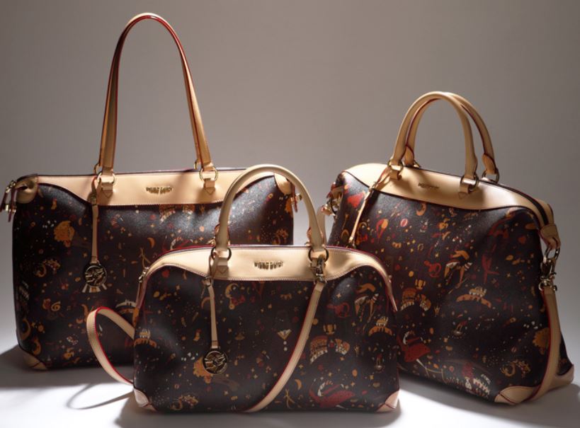 Collezione borse Piero Guidi Magic Circus inverno 2014 2015