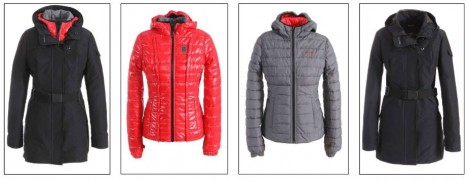 Giaccone reversibile e componibile Refrigiwear donna inverno 2015 mod One Jacket