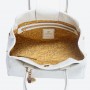Interno Borsa a mano Piero Guidi Magic Circus Golden Age bianca inverno 2015 prezzo 228 euro