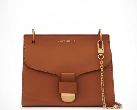 Mini borsa a tracolla Coccinelle inverno 2014 2015 prezzo 185 euro