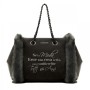Nuova Borsa Le Pandorine Fur Bag catalogo inverno 2014 2015 prezzo 97 euro