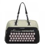Nuova Borsa Le Pandorine Typewriter catalogo inverno 2014 2015 prezzo 78 euro