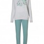 Pigiama Benetton Hello Kitty donna collezione inverno 2014 2015 prezzo 39 95 euro