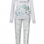 Pigiama Benetton Hello Kitty donna inverno 2014 2015 prezzo 49 95 euro