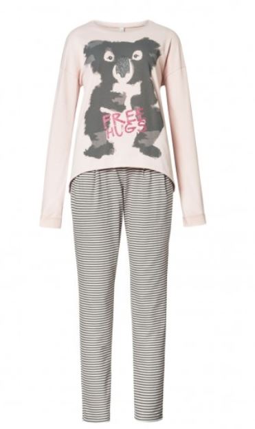 Pigiama Bambine United Colors Of Benetton: Set Corto In Cotone 100%, Comodo E Colorato, Ideale Per La Notte - Foto 2