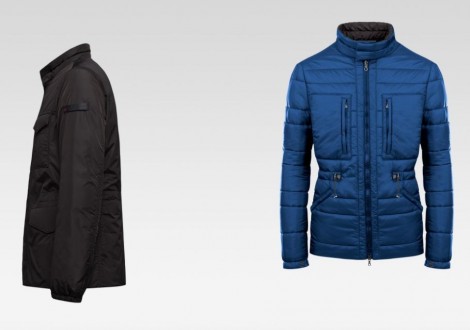 Piumino Reversibile Peuterey inverno 2015 prezzo 539 euro Mod Dawson
