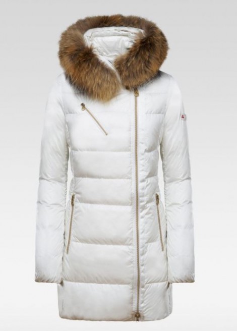 Piumino lungo pesante Peuterey inverno 2015 prezzo 639 euro mod Loyal BT