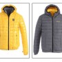 Piumino reversibile Refrigiwear uomo 4 in 1 inverno 2015 mod One Jacket