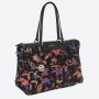 Shopper Piero Guidi collezione Magic Circus linea Jacquard inverno 2015 prezzo 350 euro