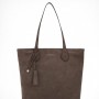 Shopping bag in camoscio Coccinelle catalogo inverno 2014 2015 prezzo 220 euro
