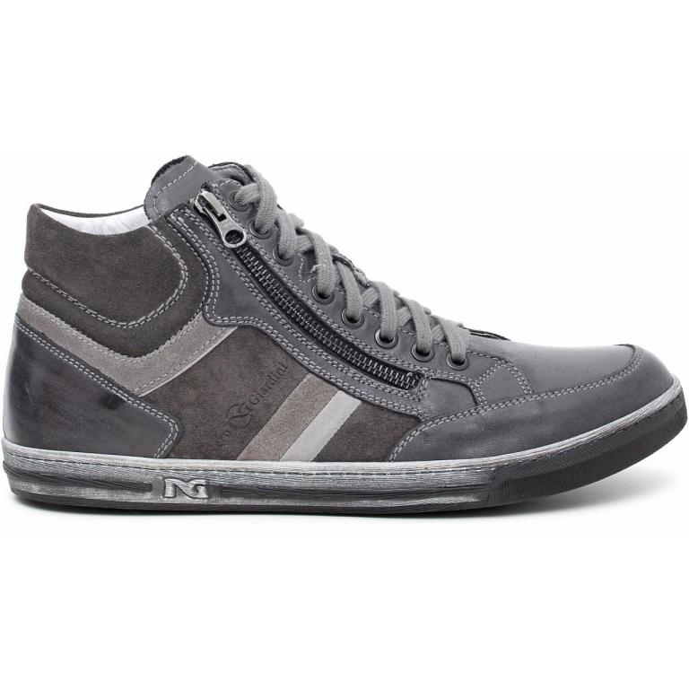 nerogiardini zipper platform sneakers