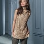 Top con ricami Nara Camicie collezione inverno 2014 2015