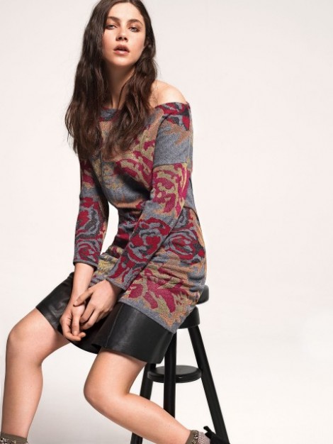 Abito Liu Jo collezione inverno 2014 2015