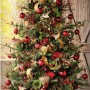 Albero di Natale 2014 stile Country