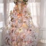 Albero di Natale Shabby Chic