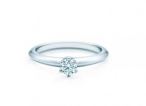 Anello di Fidanzamento Tiffany Setting 0,25 carati