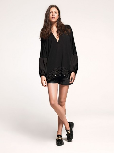 Blusa e shorts Liu Jo inverno 2014 2015