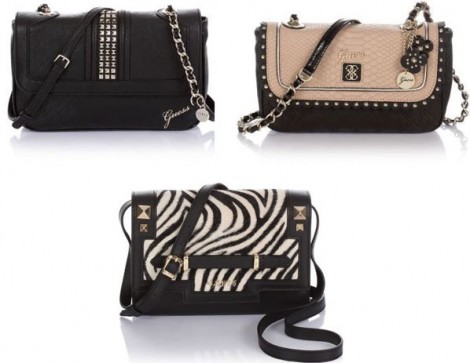 Borse a tracolla Guess inverno 2015