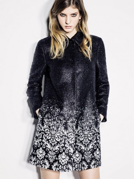 Cappotti Sisley collezione inverno 2015