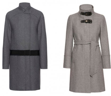 Cappotti grigi Pennyblack inverno 2014 2015