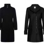 Cappotti neri Pennyblack collezione inverno 2014 2015