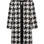 Cappotto Pennyblack inverno 2014 2015 stampa pied de poule prezzo 199 euro mod Anita