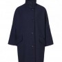 Cappotto con maniche a Kimono Sisley inverno 2014 2015 prezzo 119 euro