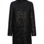 Cappotto da sera in jacquard Pennyblack inverno 2014 2015 prezzo 279 euro mod Apice