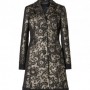 Cappotto damascato Sisley inverno 2014 2015 prezzo 159 euro