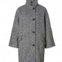 Cappotto oversize Sisley inverno 2014 2015 prezzo 139 euro