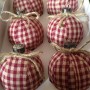 Decorazioni di Natale in stile Country