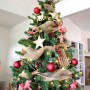 Decorazioni e Colori Albero di Natale 2014 Country