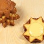Farcire pandoro con creme mascarpone cioccolato e arancia