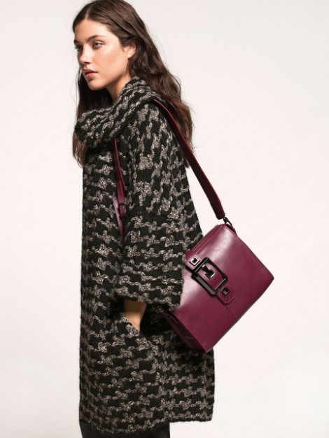 Giaccone in lana Liu Jo inverno 2014 2015
