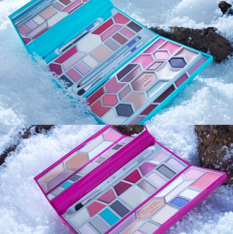 Interno nuove trousse trucchi Pupa Crystal inverno 2015