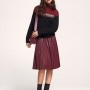 Maglione e gonna plisse Liu Jo inverno 2014 2015