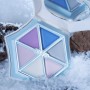 Nuovo cofanetto regalo Pupa Snowflake interno