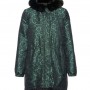 Parka stampa animalier Pennyblack mod Antares prezzo 229 euro