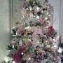 Tendenza Albero di Natale 2014 Shabby Chic