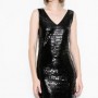 Abito Mango con paillettes Capodanno 2015 prezzo 69 99 euro