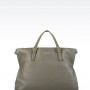 Borsa a mano e tracolla Armani Jeans in pelle prezzo 330 euro