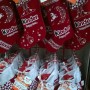 Calze della Befana Kinder 2015 prezzo circa 8 euro 90x90 - Calze della Befana 2015 Kinder e Dolfin: Prezzi, Contenuto e Foto Calze della Befana Kinder 2015 prezzo circa 8 euro