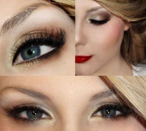 Foto gallery idee trucco occhi da sera